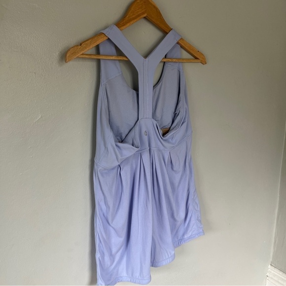 Lululemon Power Dance Tank Top Heathered Lavender Dusk Purple Small Medium 4 6 - Picture 8 of 9